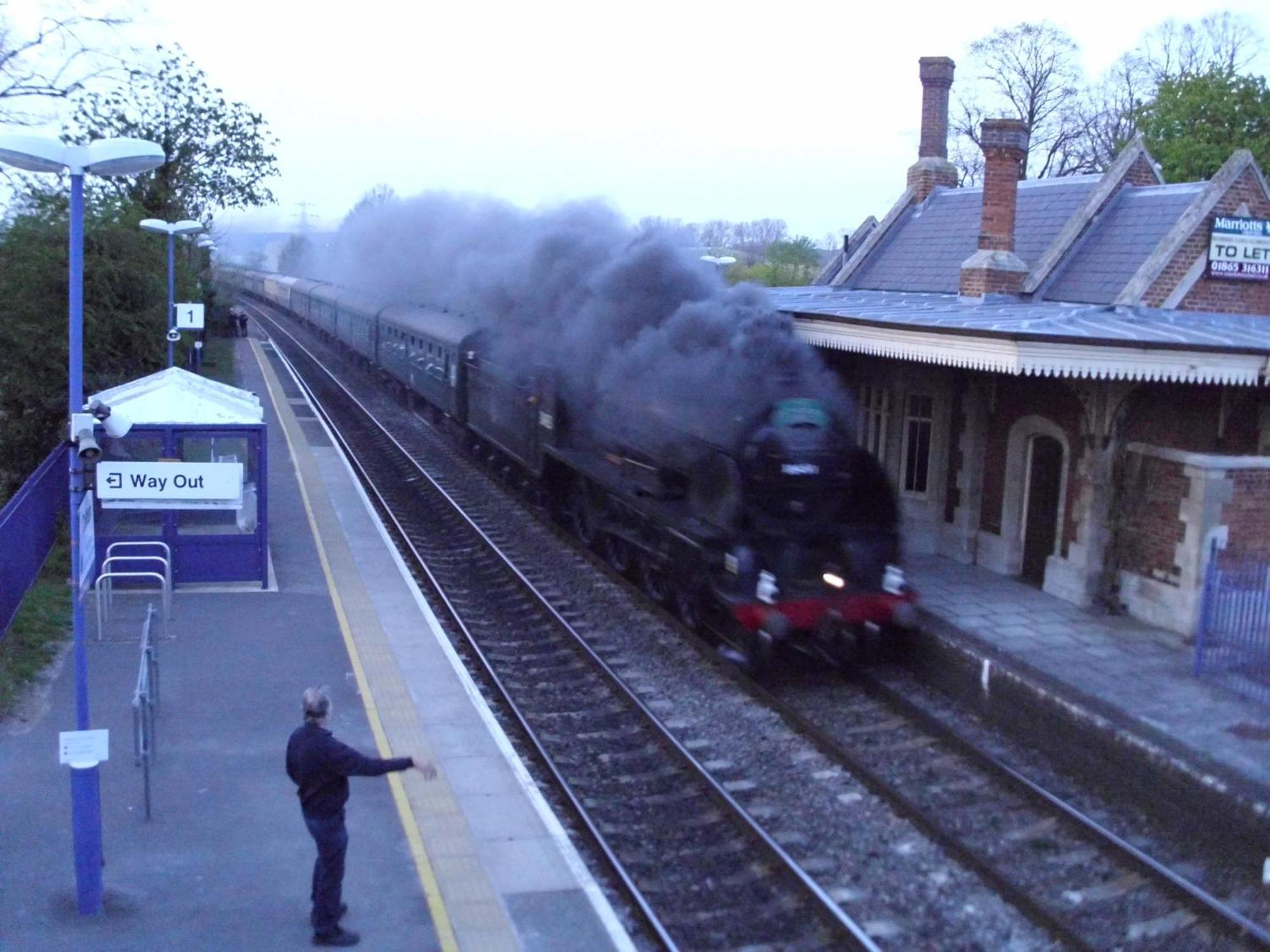 Culham Railway Inn מראה חיצוני תמונה